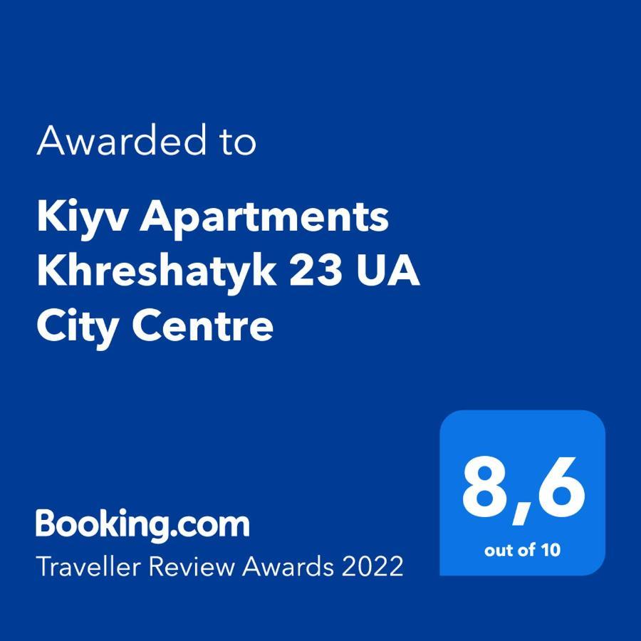 Kiyv Apartments Khreshatyk 23 Ua City Centre Kiev Esterno foto