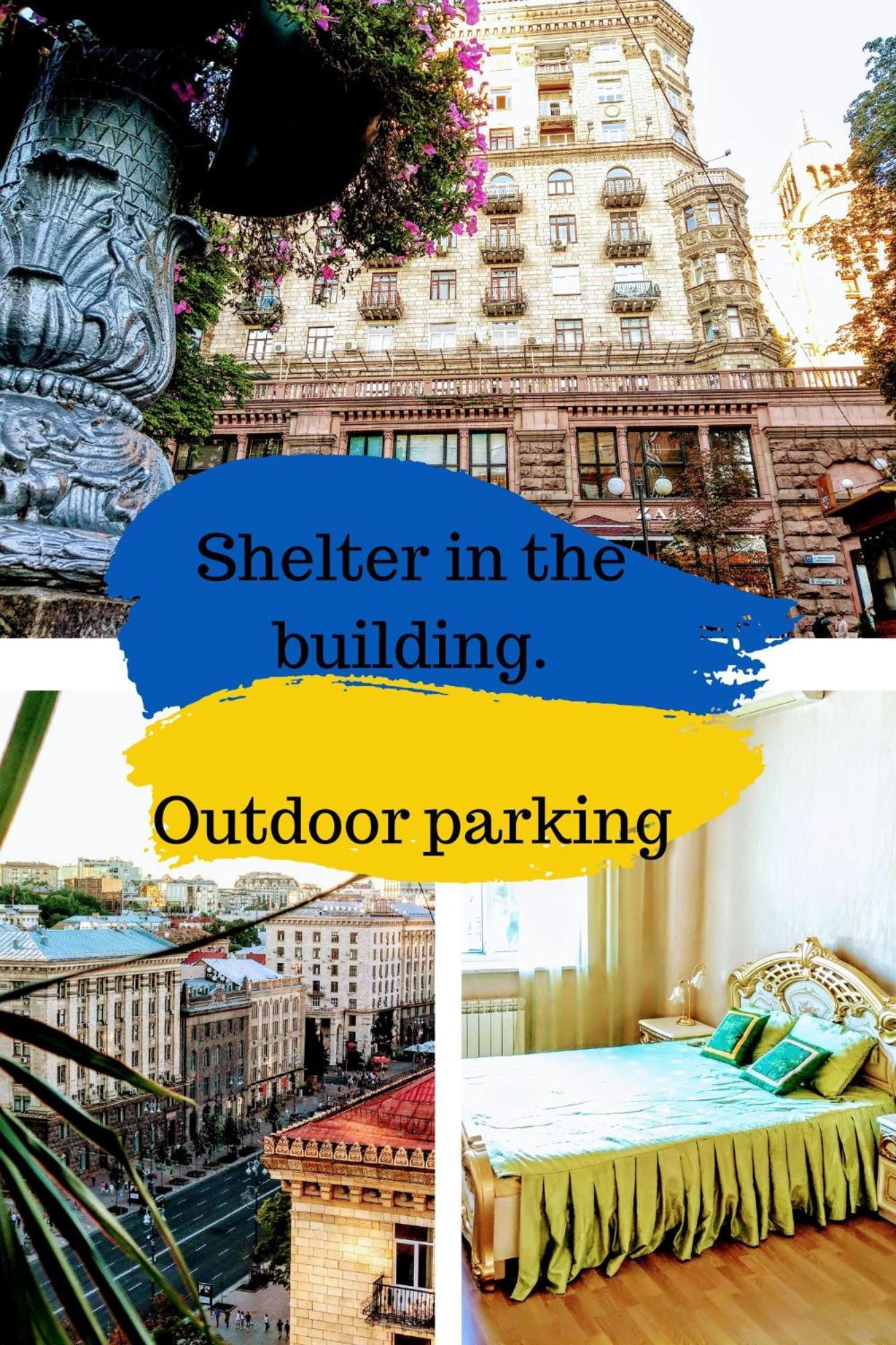 Kiyv Apartments Khreshatyk 23 Ua City Centre Kiev Esterno foto