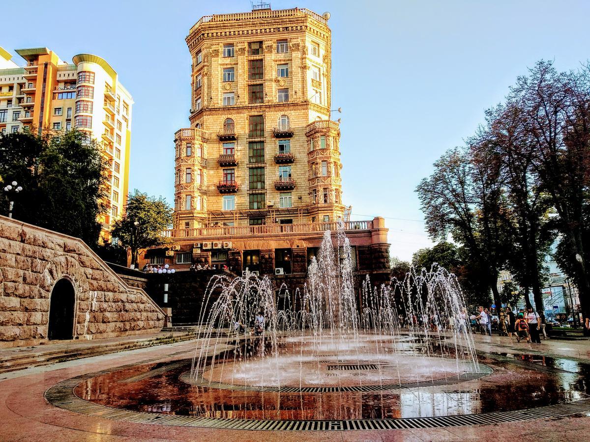Kiyv Apartments Khreshatyk 23 Ua City Centre Kiev Esterno foto
