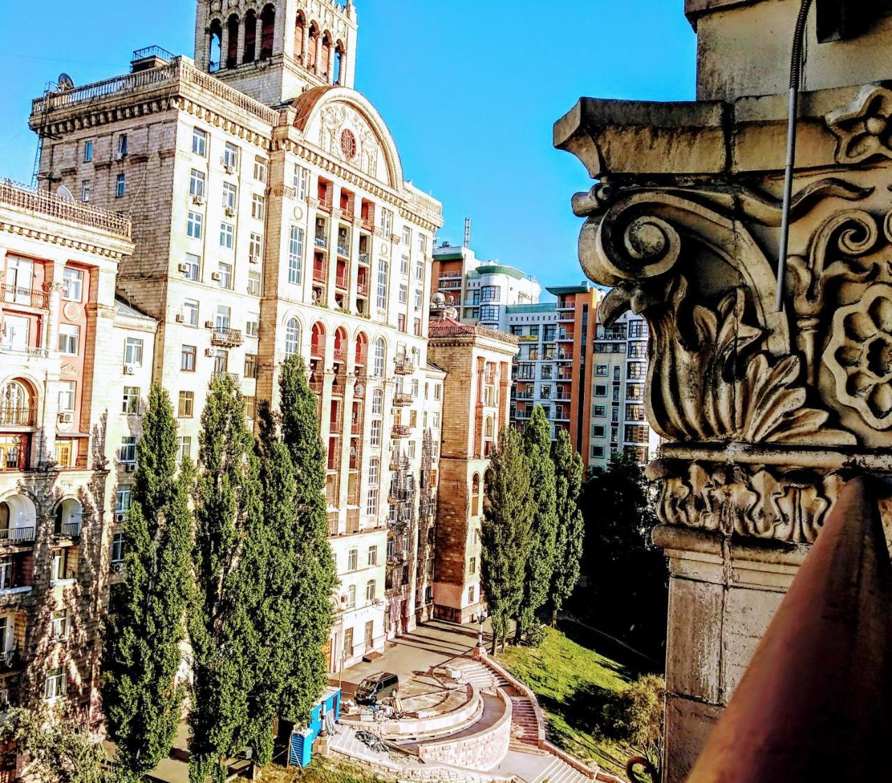 Kiyv Apartments Khreshatyk 23 Ua City Centre Kiev Esterno foto